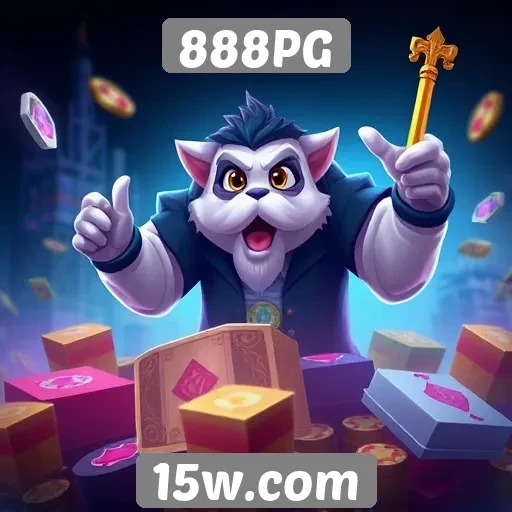 Principais jogos disponíveis no 888PG