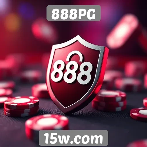 Recursos de segurança do site 888PG são destacados